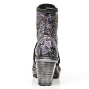  M.NEOTR008-S4 VINTAGE FLOWER LILA, RIB NEGRO, NEOTRAIL ACERO -  5