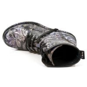  M.NEOTR008-S4 VINTAGE FLOWER LILA, RIB NEGRO, NEOTRAIL ACERO -  7