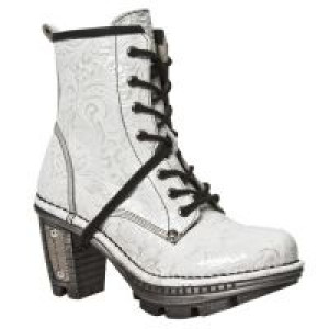  M.NEOTR008-S5 VINTAGE FLOWER BLANCO-PLATA, RIB NEG. NEOTR AC -  1