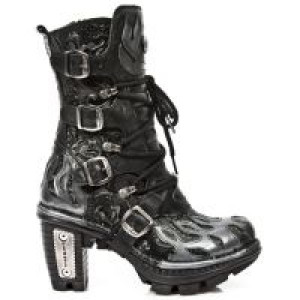  M.NEOTR009-C1 VINTAGE FLOWER NEGRO NOMADA NEGRO PULIK ACERO New Rock M.NEOTR009-C1 -  