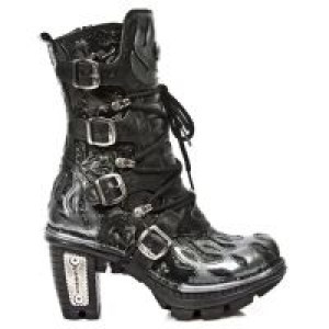  M.NEOTR009-C1 VINTAGE FLOWER NEGRO NOMADA NEGRO PULIK ACERO -  1
