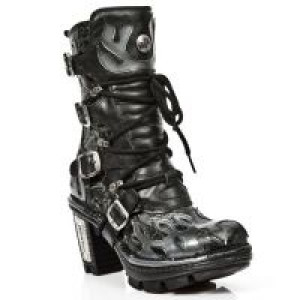  M.NEOTR009-C1 VINTAGE FLOWER NEGRO NOMADA NEGRO PULIK ACERO -  2