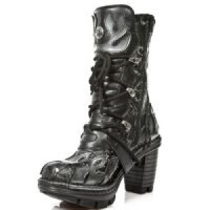  M.NEOTR009-C1 VINTAGE FLOWER NEGRO NOMADA NEGRO PULIK ACERO -  4