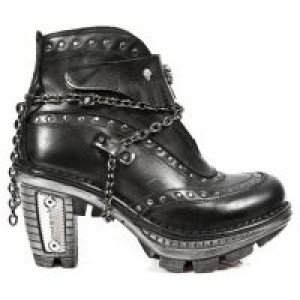  M.NEOTR011-C1 NOMADA NEGRO PULIK ACERO ELASTICO ACERO New Rock M.NEOTR011-C1 -  