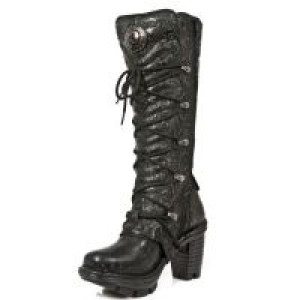  M.NEOTR014-S1 VINTAGE FLOWER NEGRO, NEOTRAIL NEGRO -  4