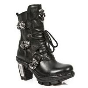  M.NEOTR026-S1 ITALI NEGRO, NEOTRAIL NEGRO ACERO -  2