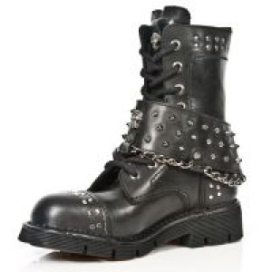  M.NEWMILI081-C1 ITALI NEGRO PLANING NEGRO SIN New Rock M.NEWMILI081-C1 -  