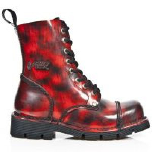  M.NEWMILI083-C4 PULIK ROJO PLANING NEGRO SIN COMFORT PLUS -  1