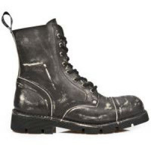 Ботинки M.NEWMILI083-C5 VINTAGE RASPADO NEGR PLANING NEG SIN COMFORT New Rock M.NEWMILI083-C5 - маленькая картинка