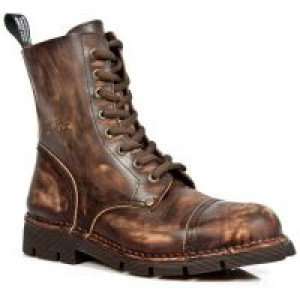  M.NEWMILI083-C7 VINTAGE RASPADO MARRON PLANING MARRON SIN -  2