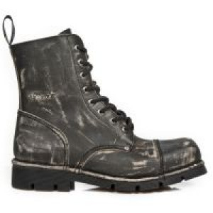  M.NEWMILI083-S6 VINTAGE RASPADO NEGR PLANING NEG SIN COMFORT New Rock M.NEWMILI083-S6 -  
