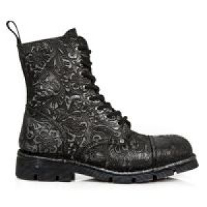  M.NEWMILI083-S7 DRAMA RAW NEGRO PLOMO HAND FINISHED LEATHER -  1