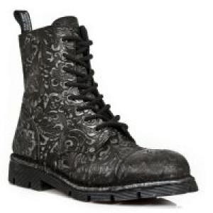  M.NEWMILI083-S7 DRAMA RAW NEGRO PLOMO HAND FINISHED LEATHER -  2