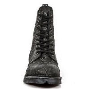  M.NEWMILI083-S7 DRAMA RAW NEGRO PLOMO HAND FINISHED LEATHER -  3
