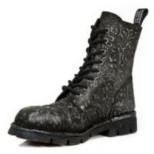  M.NEWMILI083-S7 DRAMA RAW NEGRO PLOMO HAND FINISHED LEATHER -  4