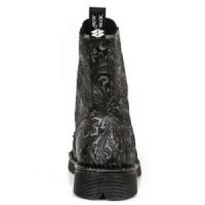  M.NEWMILI083-S7 DRAMA RAW NEGRO PLOMO HAND FINISHED LEATHER -  5