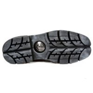  M.NEWMILI083-S7 DRAMA RAW NEGRO PLOMO HAND FINISHED LEATHER -  6