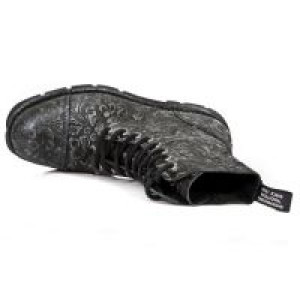  M.NEWMILI083-S7 DRAMA RAW NEGRO PLOMO HAND FINISHED LEATHER -  7