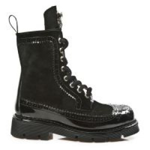  M.NEWMILI110-C1 CHAROL NEGRO VELOUR NEGRO PLANING NEGRO SIN New Rock M.NEWMILI110-C1 -  