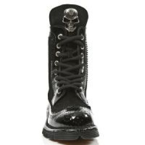  M.NEWMILI110-C1 CHAROL NEGRO VELOUR NEGRO PLANING NEGRO SIN -  3