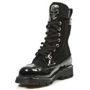  M.NEWMILI110-C1 CHAROL NEGRO VELOUR NEGRO PLANING NEGRO SIN -  4
