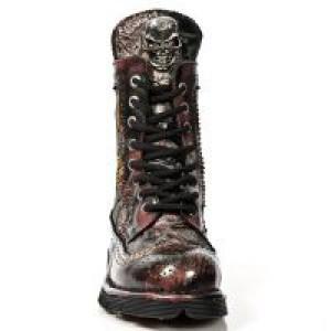  M.NEWMILI110-C3 PULIK ROJO VINTAGE ROJO PLANING NEGRO SIN -  3