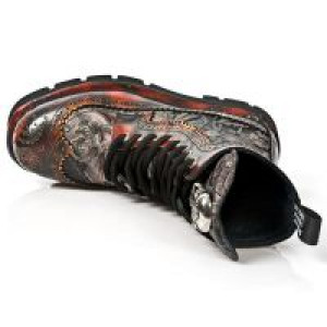  M.NEWMILI110-C3 PULIK ROJO VINTAGE ROJO PLANING NEGRO SIN -  7