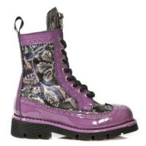  M.NEWMILI110-C4 CHAROL LILA VINTAGE LILA PLANING NEGRO SIN New Rock M.NEWMILI110-C4 -  
