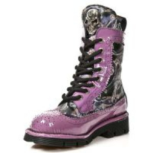  M.NEWMILI110-C4 CHAROL LILA VINTAGE LILA PLANING NEGRO SIN -  4