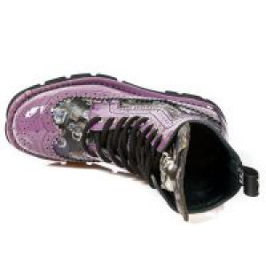  M.NEWMILI110-C4 CHAROL LILA VINTAGE LILA PLANING NEGRO SIN -  7