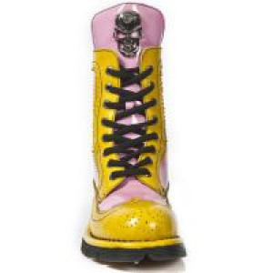  M.NEWMILI110-C5 CHAROL AMARILLO CHAROL ROSA PLANING NEGRO SI -  3