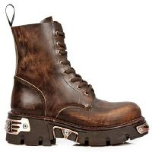  M.NEWMILI84-C14 VINTAGE RASPADO MARRON REACTOR MARRON TOBERA New Rock M.NEWMILI84-C14 -  