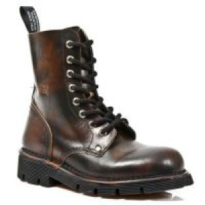  M.NEWMILI84-R10 LUX CUERO NEGRO PLANING NEGRO SIN -  2