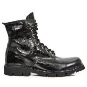 M.NEWMILI84-R15 CHAROL ARRUGADO NEGRO PLANING NEGRO SIN New Rock M.NEWMILI84-R15 -  