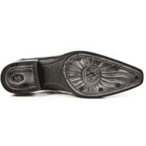  M.NW110-C1 ANTIK NEGRO, VIP-1 SUELA ACERO,TACON ACERO -  6