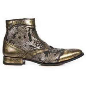  M.NW111-R3 BOX OROMANE NOBUCK NEGRO TEJUS ORO VIP 1 NEGRO -  1