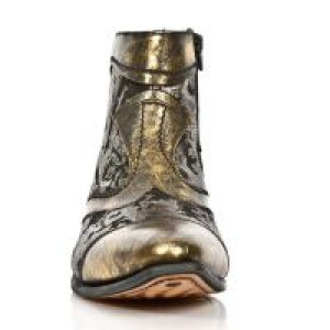  M.NW111-R3 BOX OROMANE NOBUCK NEGRO TEJUS ORO VIP 1 NEGRO -  4