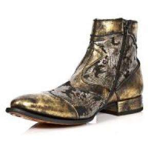  M.NW111-R3 BOX OROMANE NOBUCK NEGRO TEJUS ORO VIP 1 NEGRO -  5