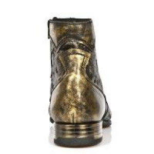  M.NW111-R3 BOX OROMANE NOBUCK NEGRO TEJUS ORO VIP 1 NEGRO -  6
