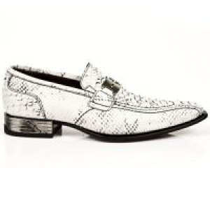  M.NW113-C10 PITON BLANCO VIP1 NEGRO SUELA ACERO TACON VIP AC New Rock M.NW113-C10 -  