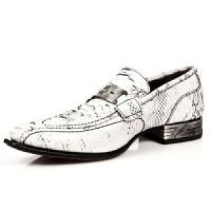  M.NW113-C10 PITON BLANCO VIP1 NEGRO SUELA ACERO TACON VIP AC -  4