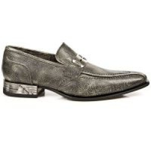  M.NW113-C11 ARCILLA BEIG VIP1 NEGRO SUELA ACERO TACON VIP AC New Rock M.NW113-C11 -  