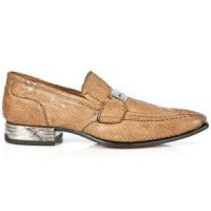  M.NW113-C15 SERPIENTE MATRIX CUERO VIP1 NEGRO SUELA ACERO VI New Rock M.NW113-C15 -  