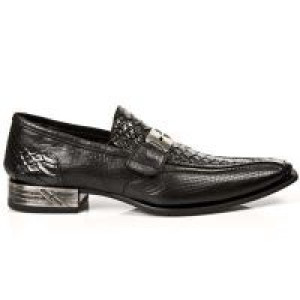  M.NW113-C2 PITON NEGRO BUFALO NEGRO ENCOG VIP1 NEGRO SUELA A New Rock M.NW113-C2 -  