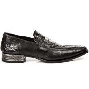 M.NW113-C2 PITON NEGRO BUFALO NEGRO ENCOG VIP1 NEGRO SUELA A -  1