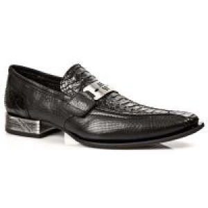  M.NW113-C2 PITON NEGRO BUFALO NEGRO ENCOG VIP1 NEGRO SUELA A -  2