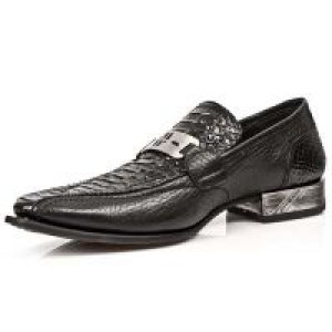  M.NW113-C2 PITON NEGRO BUFALO NEGRO ENCOG VIP1 NEGRO SUELA A -  4