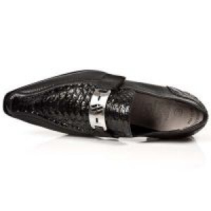  M.NW113-C2 PITON NEGRO BUFALO NEGRO ENCOG VIP1 NEGRO SUELA A -  7