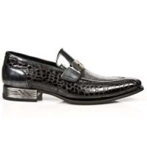  M.NW113-C3 CHAROL STUCO ACERO COCO CHAROL NEGRO VIP1 NEGRO New Rock M.NW113-C3 -  