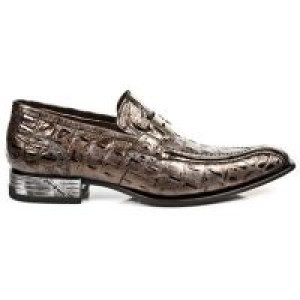  M.NW113-C6 AFRICA MARRON VIP1 NEGRO SUELA ACERO TACON VIP AC -  1